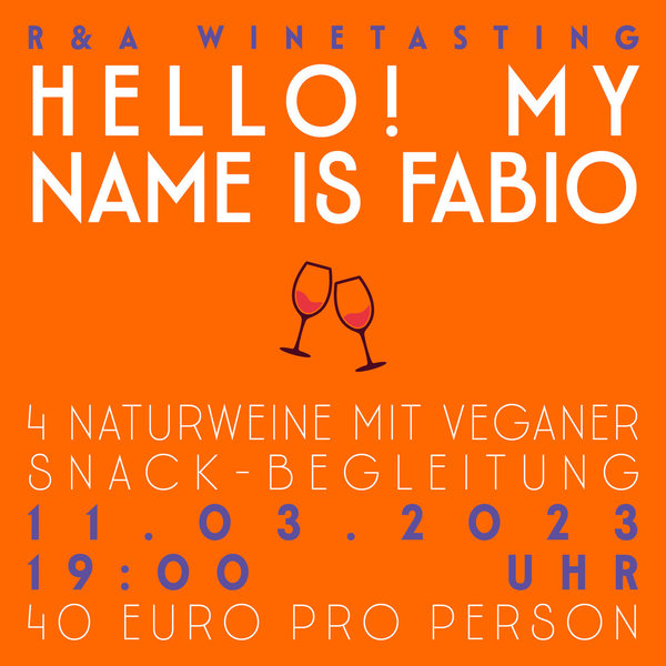 HELLO! MY NAME IS FABIO